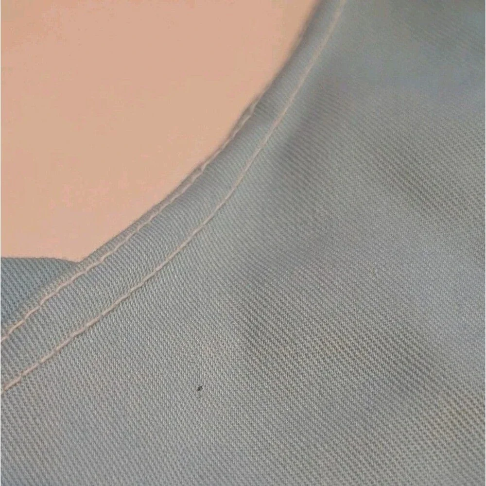 Vintage Carter’s Baby Boy's Overalls Size 24 Months Light Blue 27-29 Lbs EUC USA